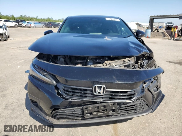 2024 Honda Civic Sport z VIN 2HGFE2F58RH529913, wystawiony jako Copart lot #52530315 z przebiegiem Nie podano mil oraz Szkoda całkowita • Salvage title. Historia ofert i sprzedaży dostępna na DreamBid. Obrazek 5.