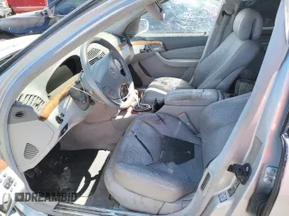 2004 Mercedes-Benz S-Class with VIN WDBNG75J64A432425, listed as a Copart auction lot 69117804 with 0 mi miles and Salvage Title. Bid and sale history available at carsss.com. Image 7.