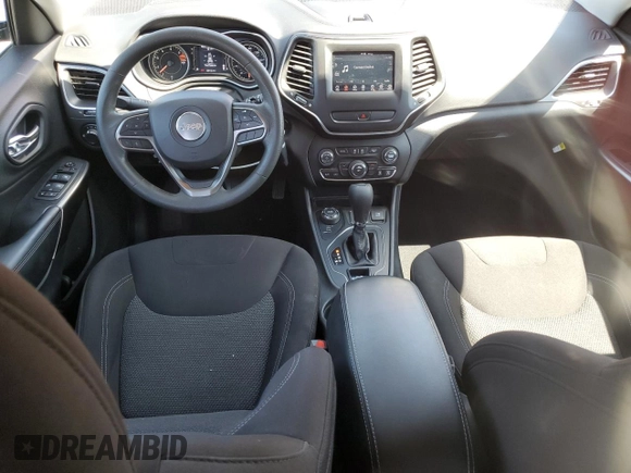 2020 Jeep Cherokee Latitude z VIN 1C4PJMCB0LD580007, wystawiony jako Copart lot #57676205 z przebiegiem 159 132 mil mil oraz Czysty tytuł • Clean title. Historia ofert i sprzedaży dostępna na DreamBid. Obrazek 8.