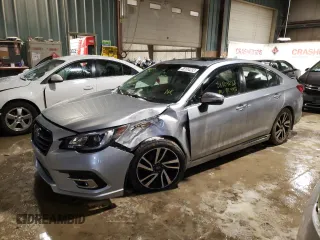 2018 Subaru Legacy Sport with VIN 4S3BNAR62J3004915, listed as a Copart auction lot 38104233 with 81,495 mi miles. Bid and sale history available at carsss.com. Image 1.