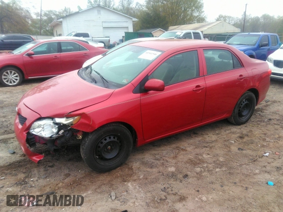 2010 Toyota Corolla with VIN 2T1BU4EE3AC231314, listed as a IAAI auction lot 41941546 with 137,315 mi miles. Bid and sale history available at carsss.com. Image 2.