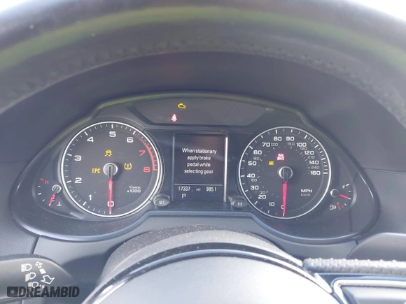 2016 Audi Q5 Premium Plus with VIN WA1D7AFPXGA008855, listed as a IAAI auction lot 41957649 with 17,337 mi miles. Bid and sale history available at carsss.com. Image 7.