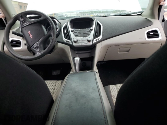 2013 GMC Terrain SLE with VIN 2GKALMEK3D6247981, listed as a Copart auction lot 57521575 with Not provided miles and Salvage title. Bid and sale history available at DreamBid. Image 8.