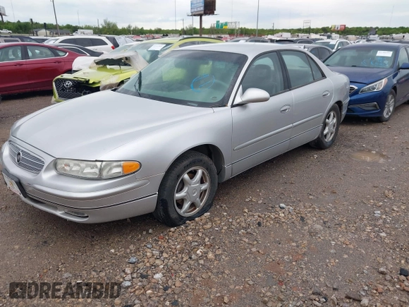 2004 Buick Regal LS with VIN 2G4WB52K341249687, listed as a IAAI auction lot 41989971 with 1 mi miles. Bid and sale history available at carsss.com. Image 2.