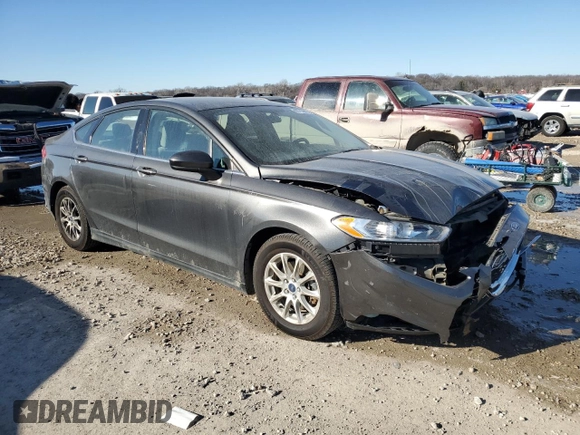 2016 Ford Fusion S with VIN 3FA6P0G79GR133266, listed as a Copart auction lot 42713845 with 193,994 mi miles and Salvage Title. Bid and sale history available at carsss.com. Image 4.