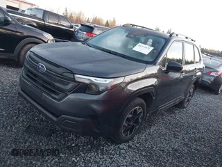 2025 Subaru Forester with VIN JF2SLDACXSH412044, listed as a IAAI auction lot 41273371 with 6,816 mi miles and . Bid and sale history available at DreamBid. Image 17.