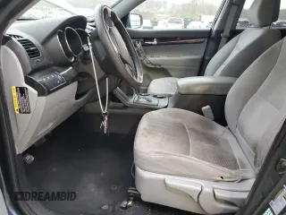 2011 Kia Sorento LX with VIN 5XYKT3A12BG028663, listed as a Copart auction lot 50894625 with 125,908 mi miles and Salvage Title. Bid and sale history available at DreamBid. Image 7.