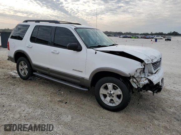 2005 Ford Explorer XLT with VIN 1FMZU63K15UB62291, listed as a Copart auction lot 88680565 with 182,379 mi miles and Salvage title. Bid and sale history available at DreamBid. Image 4.