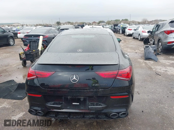 2020 Mercedes-Benz CLA with VIN W1K5J4GB6LN089619, listed as a IAAI auction lot 41698196 with 51,137 mi miles. Bid and sale history available at carsss.com. Image 17.
