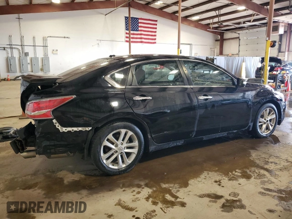 2014 Nissan Altima 2.5 with VIN 1N4AL3AP3EC166971, listed as a Copart auction lot 53026295 with 117,842 mi miles and Salvage Title. Bid and sale history available at DreamBid. Image 3.