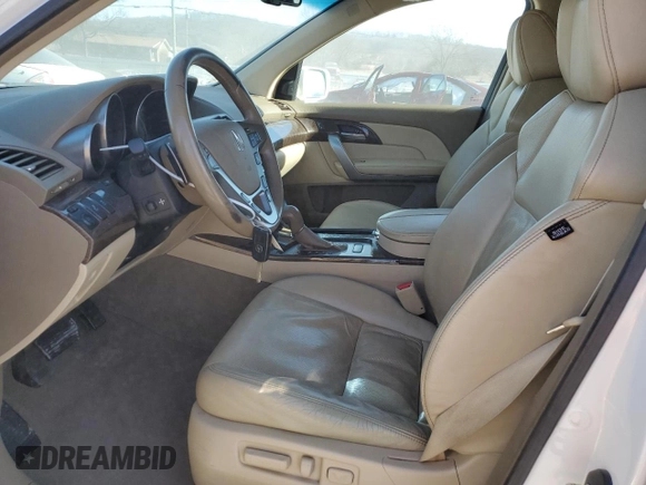 2013 Acura MDX Advance Pkg with VIN 2HNYD2H65DH516314, listed as a Copart auction lot 88217555 with 137,735 mi miles and Salvage Title. Bid and sale history available at carsss.com. Image 7.