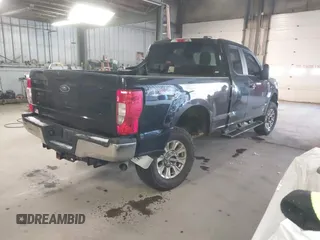 2021 Ford Super Duty F-250 SRW XL with VIN 1FT7X2B63MED51503, listed as a IAAI auction lot 41227248 with 106,780 mi miles. Bid and sale history available at carsss.com. Image 4.