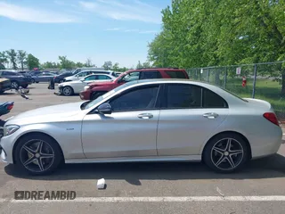 2016 Mercedes-Benz C 450 AMG z VIN 55SWF6EB2GU130541, wystawiony jako IAAI lot #42228358 z przebiegiem 120 970 mil mil oraz . Historia ofert i sprzedaży dostępna na DreamBid. Obrazek 14.