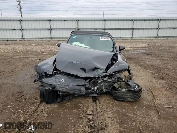 2004 Honda S2000 with VIN JHMAP21454T005355, listed as a Copart auction lot 47326085 with Not Provided miles and Salvage Title. Bid and sale history available at DreamBid. Image 11.
