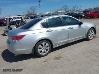 2009 Honda Accord Sdn EX-L with VIN 1HGCP36849A009901, listed as a IAAI auction lot 42057198 with 130,306 mi miles. Bid and sale history available at carsss.com. Image 4.
