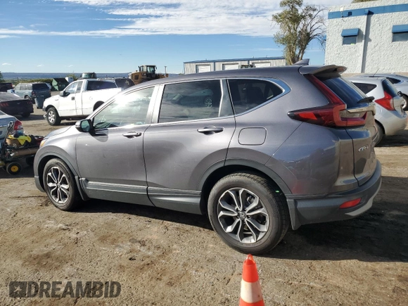 2022 Honda CR-V EX z VIN 2HKRW1H54NH405199, wystawiony jako Copart lot #71213234 z przebiegiem 40 948 mil mil oraz Szkoda całkowita • Salvage title. Historia ofert i sprzedaży dostępna na DreamBid. Obrazek 2.
