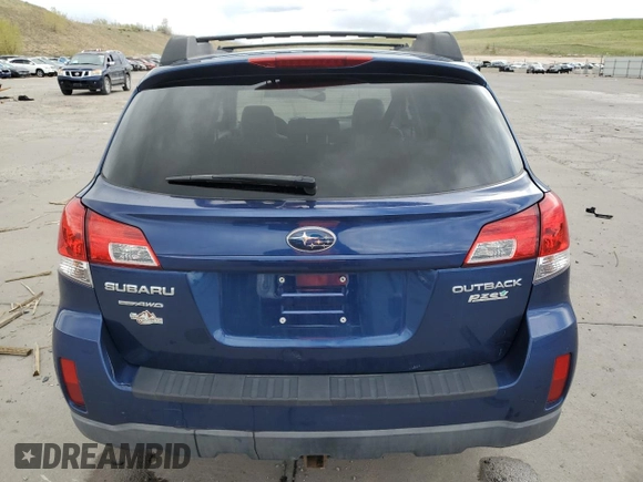 2011 Subaru Outback Premium z VIN 4S4BRBCCXB3327535, wystawiony jako Copart lot #55251405 z przebiegiem 168 937 mil mil oraz Szkoda całkowita • Salvage title. Historia ofert i sprzedaży dostępna na DreamBid. Obrazek 6.