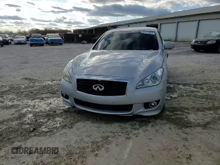 2012 Infiniti M37 with VIN JN1BY1AP8CM333985, listed as a Copart auction lot 81741654 with 142,745 mi miles and Salvage Title. Bid and sale history available at carsss.com. Image 14.