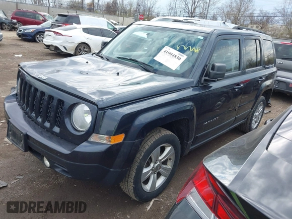 2014 Jeep Patriot Sport with VIN 1C4NJRBB7ED546414, listed as a IAAI auction lot 41904830 with 103,318 mi miles. Bid and sale history available at carsss.com. Image 2.