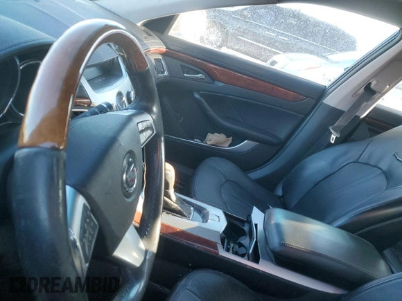 2008 Cadillac CTS AWD w/1SB with VIN 1G6DT57V080145030, listed as a Copart auction lot 45866975 with 0 mi miles and Salvage Title. Bid and sale history available at carsss.com. Image 9.