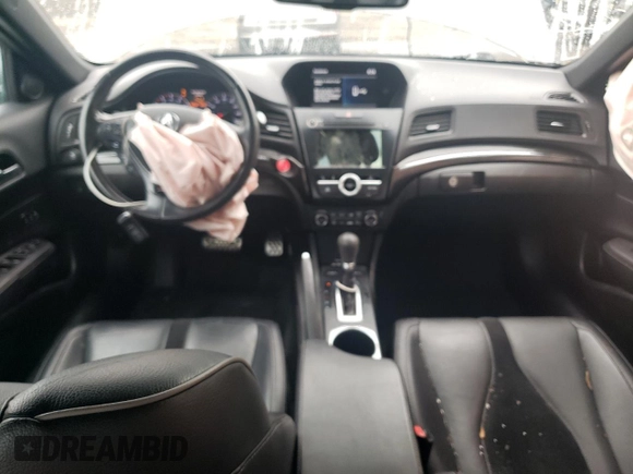 2021 Acura ILX Premium with VIN 19UDE2F81MA006340, listed as a Copart auction lot 60345715 with 106,799 mi miles and Salvage title. Bid and sale history available at DreamBid. Image 8.