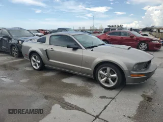 2008 Ford Mustang GT Deluxe с VIN 1ZVHT82H585115877, выставлен на аукционе Copart как лот 64524045 с пробегом 122 707 миль миль и Списание • Salvage title. История ставок и продаж доступна на DreamBid. Изображение 4.