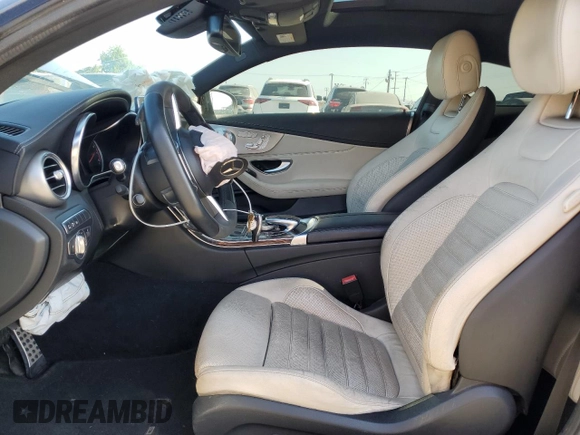 2018 Mercedes-Benz C 43 AMG с VIN WDDWJ6EB4JF628894, выставлен на аукционе Copart как лот 61393225 с пробегом Не указан миль и Списание • Salvage title. История ставок и продаж доступна на DreamBid. Изображение 7.