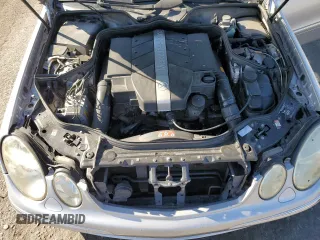 2003 Mercedes-Benz E-Class 3.2L with VIN WDBUF65J73X111272, listed as a Copart auction lot 73171144 with 113,738 mi miles and Salvage Title. Bid and sale history available at carsss.com. Image 12.