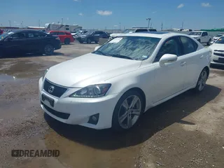 2012 Lexus IS 250 with VIN JTHBF5C23C5158016, listed as a IAAI auction lot 42106392 with 152,716 mi miles and . Bid and sale history available at DreamBid. Image 17.