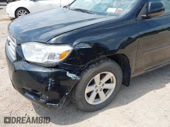 2010 Toyota Highlander with VIN 5TDBK3EH4AS037988, listed as a IAAI auction lot 42717546 with 237,098 mi miles and . Bid and sale history available at DreamBid. Image 6.