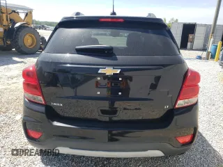 2019 Chevrolet Trax LT with VIN KL7CJLSB0KB747208, listed as a Copart auction lot 53985295 with 127,032 mi miles and Salvage Title. Bid and sale history available at carsss.com. Image 6.