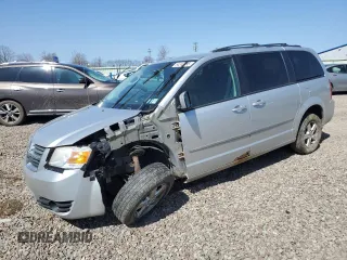 2010 Dodge Grand Caravan with VIN 2D4RN5D11AR475417, listed as a Copart auction lot 54242295 with 155,775 mi miles and Salvage Title. Bid and sale history available at DreamBid. Image 1.