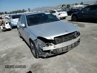 2013 Mercedes-Benz C-Class C 250 Sport with VIN WDDGF4HB9DR297688, listed as a Copart auction lot 44738135 with 96,655 mi miles and Salvage Title. Bid and sale history available at carsss.com. Image 10.