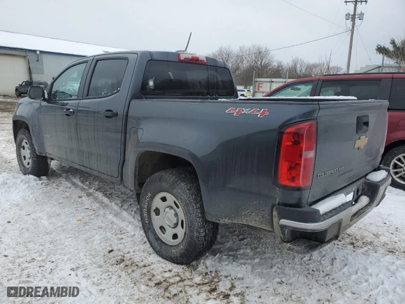2017 Chevrolet Colorado 4WD WT with VIN 1GCGTBEN3H1269721, listed as a Copart auction lot 45113955 with 71,061 mi miles and Clean Title. Bid and sale history available at carsss.com. Image 2.