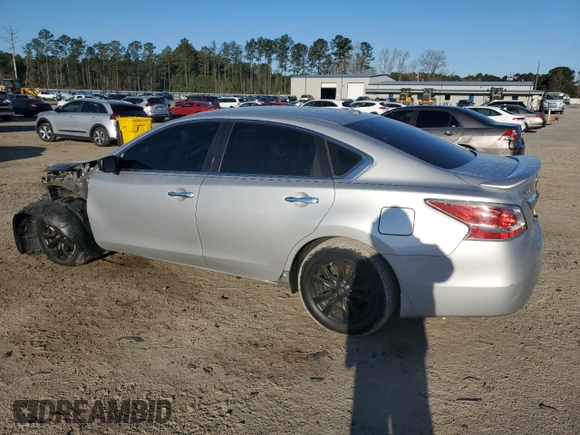 2015 Nissan Altima 2.5 S with VIN 1N4AL3AP1FC435907, listed as a Copart auction lot 48872025 with 106,635 mi miles and Salvage Title. Bid and sale history available at carsss.com. Image 2.
