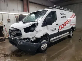 2018 Ford Transit with VIN 1FTYR1YM5JKA58794, listed as a Copart auction lot 51187265 with 121,489 mi miles and Salvage Title. Bid and sale history available at carsss.com. Image 1.