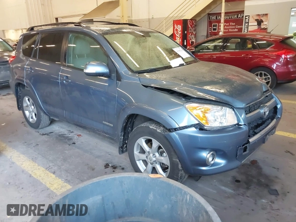 2011 Toyota RAV4 Ltd with VIN 2T3DK4DV4BW050701, listed as a IAAI auction lot 41399741 with 123,779 mi miles. Bid and sale history available at carsss.com. Image 1.