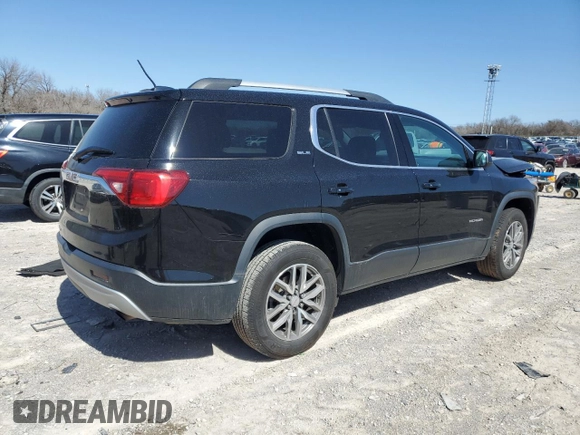 2017 GMC Acadia SLE with VIN 1GKKNLLA9HZ147154, listed as a Copart auction lot 48593075 with 180,423 mi miles and Salvage Title. Bid and sale history available at carsss.com. Image 3.