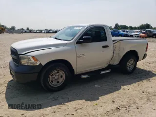 2014 Ram 1500 Tradesman с VIN 3C6JR6AG2EG284895, выставлен на аукционе Copart как лот 60654925 с пробегом 95 261 миль миль и Списание • Salvage title. История ставок и продаж доступна на DreamBid. Изображение 1.
