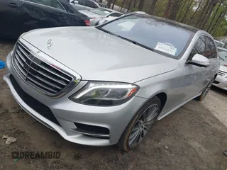 2017 Mercedes-Benz S 550 with VIN WDDUG8CB1HA315801, listed as a IAAI auction lot 41910121 with 46,439 mi miles and . Bid and sale history available at carsss.com. Image 22.