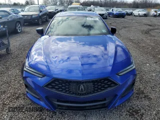 2021 Acura TLX w/A-Spec Package with VIN 19UUB6F56MA005965, listed as a Copart auction lot 51121865 with 42,428 mi miles and Salvage Title. Bid and sale history available at carsss.com. Image 5.