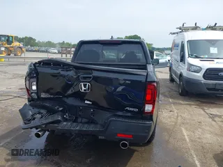 2023 Honda Ridgeline RTL-E with VIN 5FPYK3F76PB042100, listed as a IAAI auction lot 42274861 with 16,822 mi miles and . Bid and sale history available at DreamBid. Image 16.