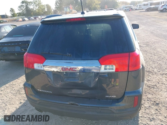 2017 GMC Terrain SLE with VIN 2GKFLSEK6H6263527, listed as a IAAI auction lot 40366267 with 80,153 mi miles and . Bid and sale history available at carsss.com. Image 15.