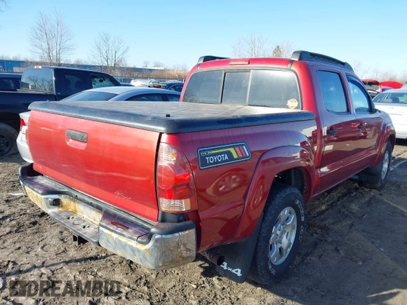 2007 Toyota Tacoma with VIN 5TELU42N37Z325625, listed as a IAAI auction lot 41782649 with 112,961 mi miles and . Bid and sale history available at DreamBid. Image 4.