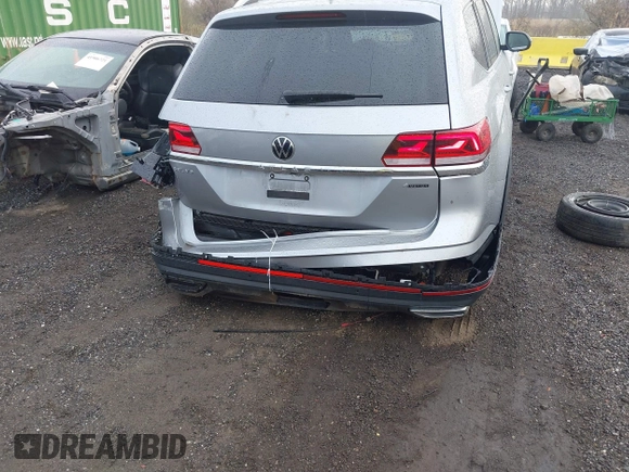 2023 Volkswagen Atlas SEL z VIN 1V2BR2CA9PC502866, wystawiony jako IAAI lot #41877062 z przebiegiem 18 605 mil mil oraz . Historia ofert i sprzedaży dostępna na DreamBid. Obrazek 17.