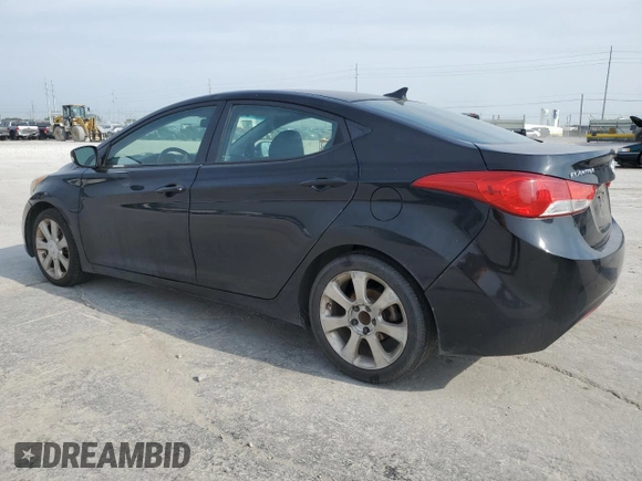 2011 Hyundai Elantra GLS с VIN KMHDH4AE4BU136196, выставлен на аукционе Copart как лот 60172635 с пробегом 222 013 миль миль и Чистый • Clean title. История ставок и продаж доступна на DreamBid. Изображение 2.