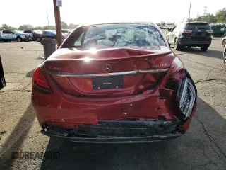 2020 Mercedes-Benz C 300 z VIN WDDWF8EB2LR551702, wystawiony jako Copart lot #63818215 z przebiegiem 53 975 mil mil oraz Szkoda całkowita • Salvage title. Historia ofert i sprzedaży dostępna na DreamBid. Obrazek 6.