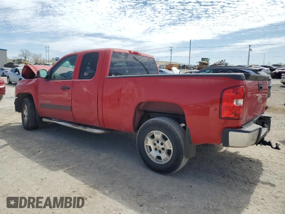2013 Chevrolet Silverado 1500 LT with VIN 1GCRCSE00DZ335201, listed as a Copart auction lot 50254125 with 159,322 mi miles and Salvage Title. Bid and sale history available at DreamBid. Image 2.