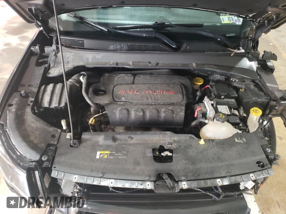 2018 Jeep Compass Latitude with VIN 3C4NJDBB3JT154795, listed as a Copart auction lot 60204275 with 56,167 mi miles and Salvage title. Bid and sale history available at DreamBid. Image 12.