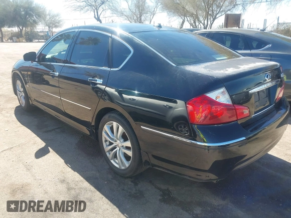 2008 Infiniti M with VIN JNKAY01FX8M654488, listed as a IAAI auction lot 41671285 with 172,415 mi miles. Bid and sale history available at carsss.com. Image 3.